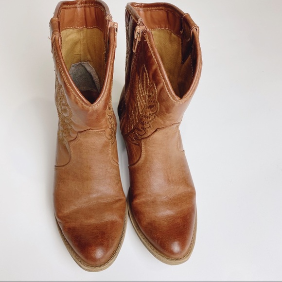 Coconuts Roy Western Bootie 